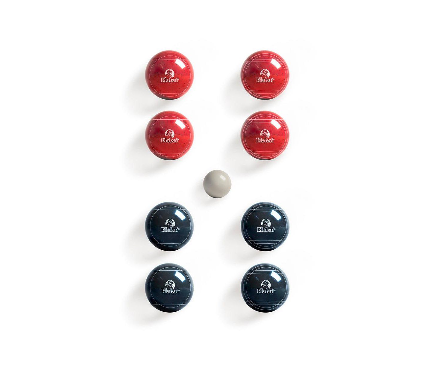 Детские игрушки Elakai Rambler 107mm Resin Bocce Set, 8-Player, Ages 14+, цвет: Разноцветный — фото 2