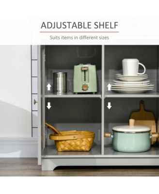 Buffet Cabinet, Bar Cabinet with 3 Drawers,