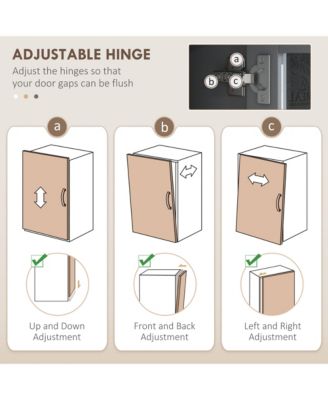 Pantry Storage Cabinet w/ Charging Station,