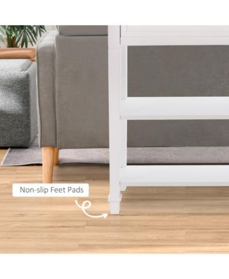 Modern Style Console Table Sofa Side Desk with Drawer for Entryway,