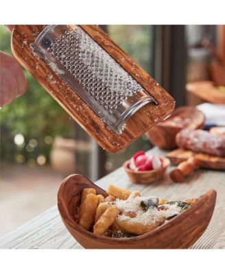 Olivewood Flat Grater