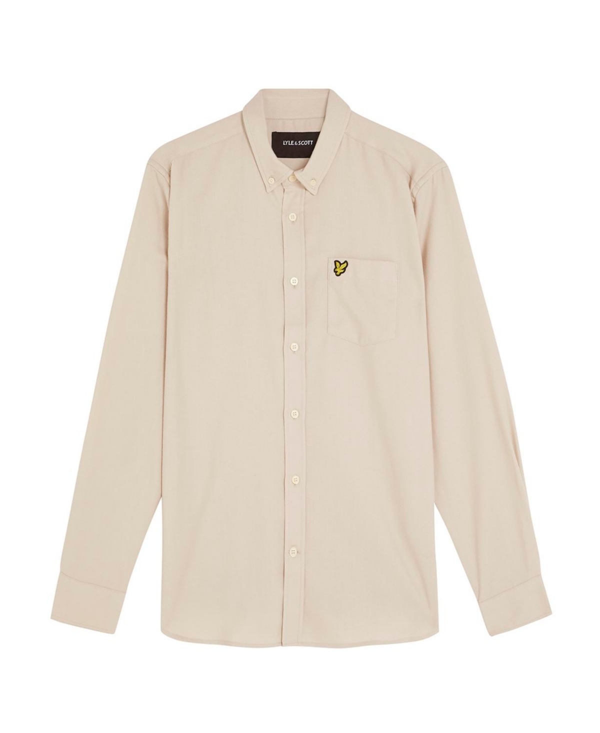 Lyle & Scott Men's Long Sleeve Flannel Shirt