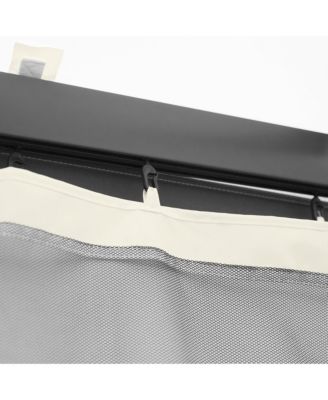 10' x 10' Replacement Netting for Patio Gazebo,