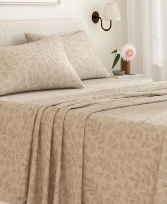 Ultra-Soft Turkish Cotton Flannel Lodge Print Sheet Set
