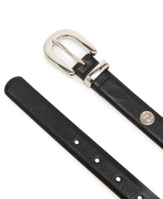 Women's Textured Chunky Buckle Belt