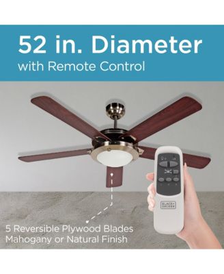52 inch Celing Fan with Remote Control