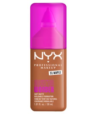 Nyx Professional Makeup Wonder Foundation, 0.84 oz. - Maple