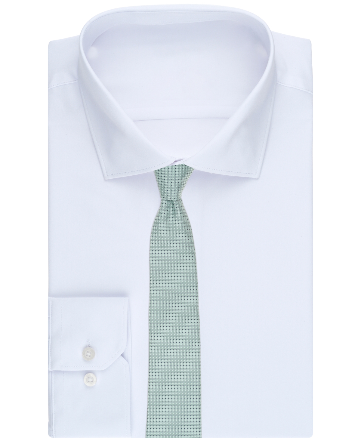 Alfani Men's Iseo Dot-Pattern Tie, Exclusively at Macy's