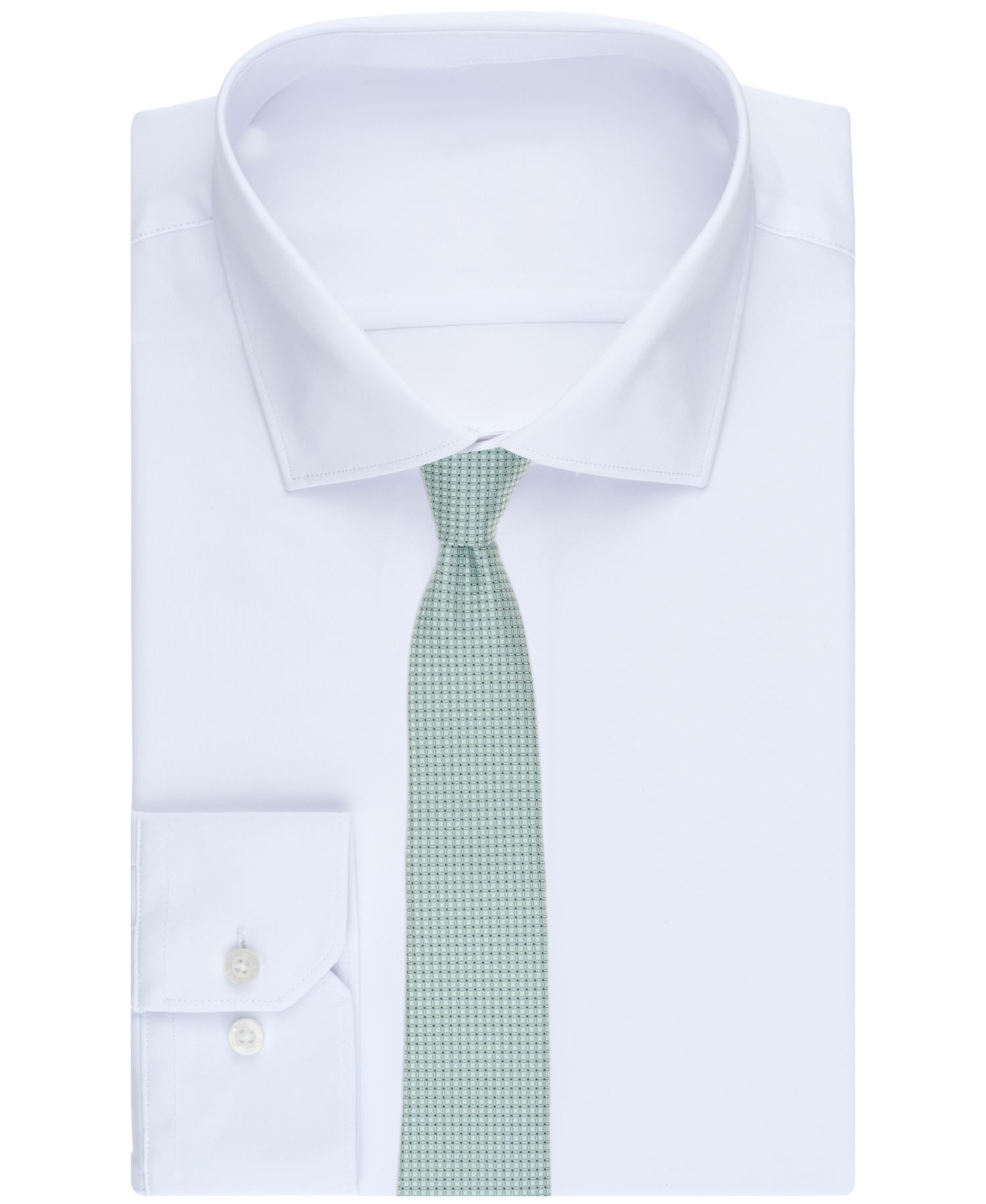 Men's Iseo Dot Pattern Slim Tie