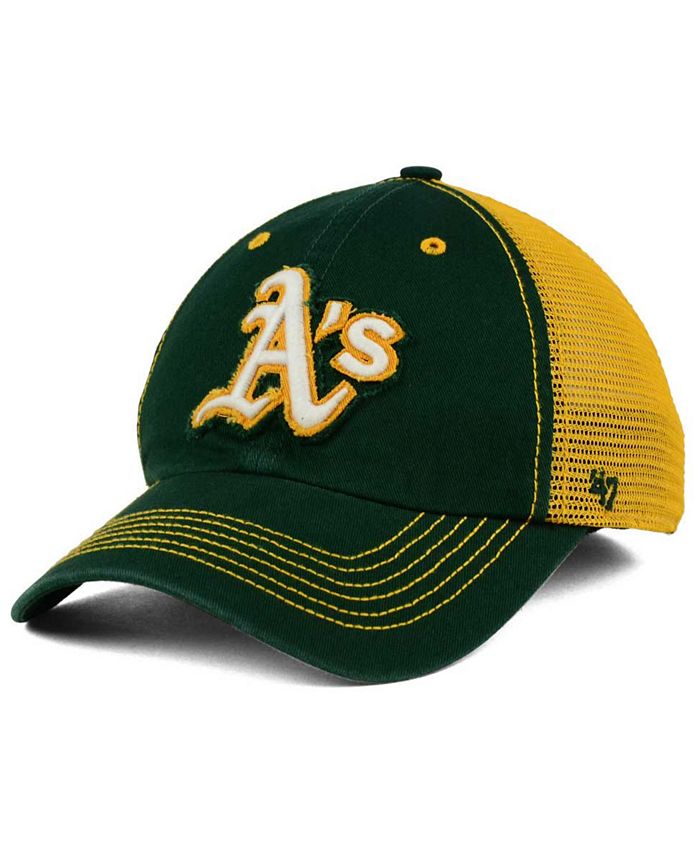 Nike Men's Oakland Athletics Official Blank Replica Jersey - Macy's