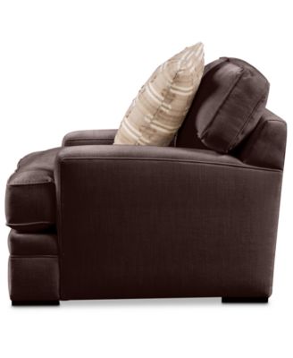 Teddie 91" Fabric Sofa