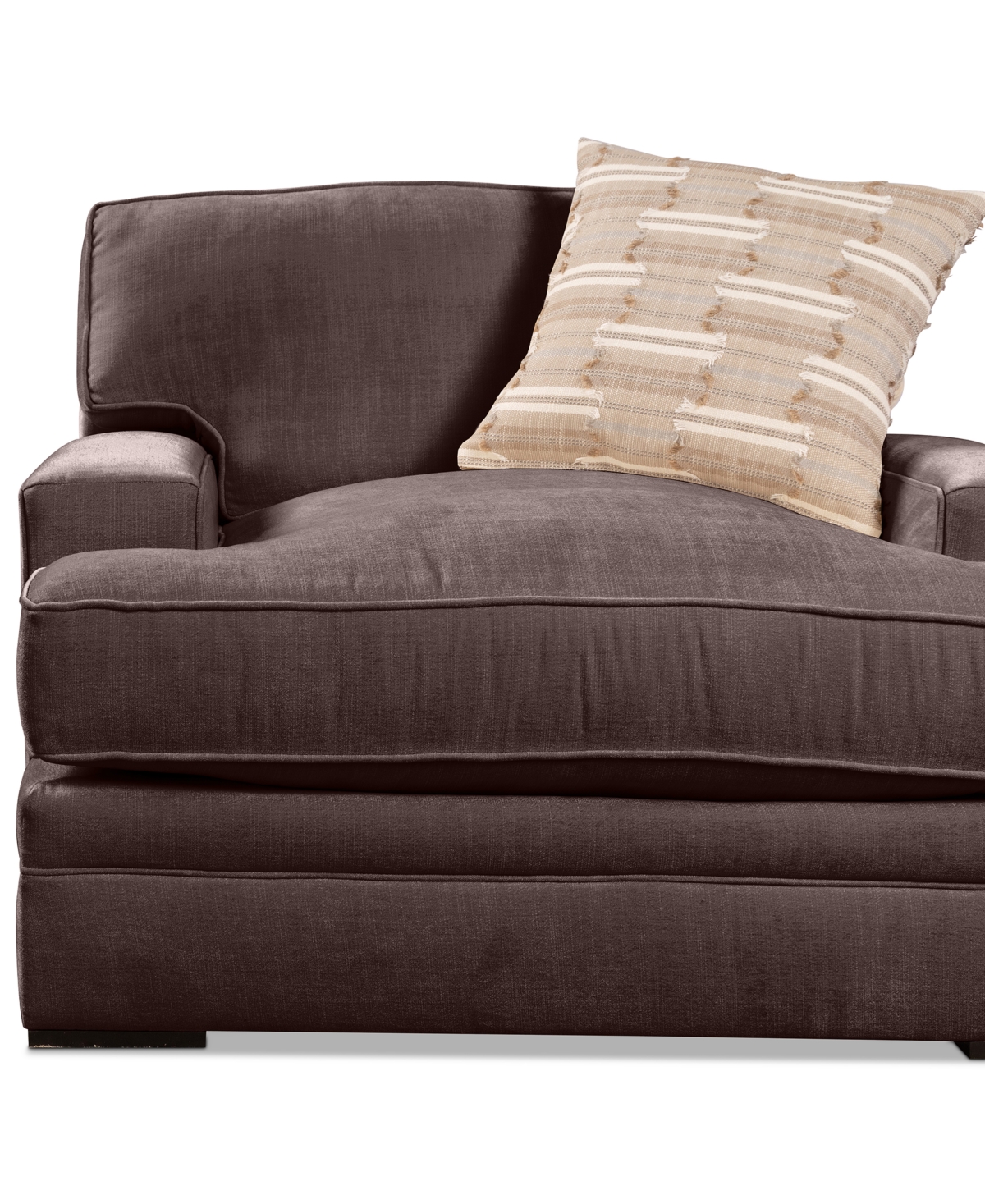 Teddie 46" Fabric Arm Chair