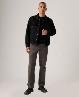 Men's Regular-Fit Straight-Leg Pants