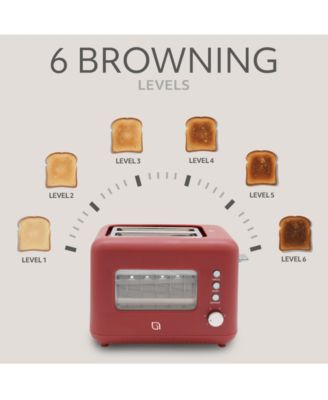 2 Slice Toaster With Window