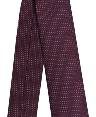 Men's Dark Blue Silk Tie