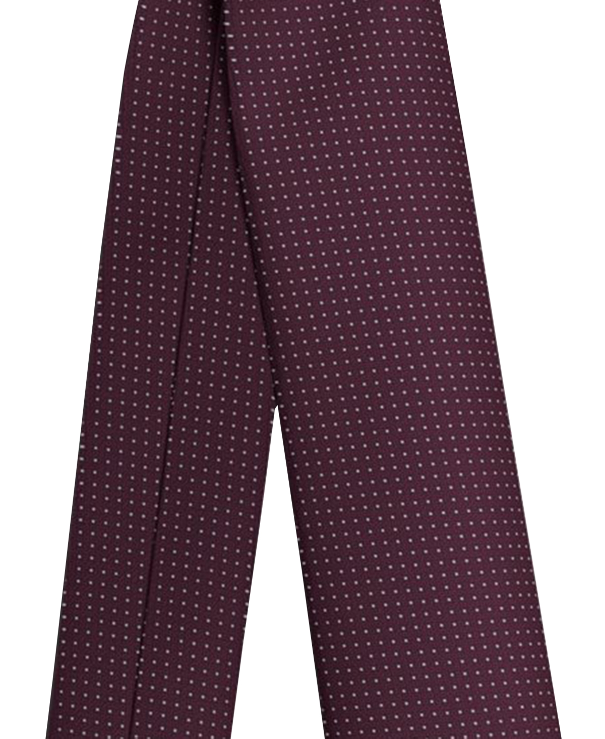 Hugo by Boss Men's Dark Blue Silk Tie