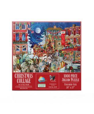 Christmas Collage 1000 piece Jigsaw Puzzle for Adults Christmas
