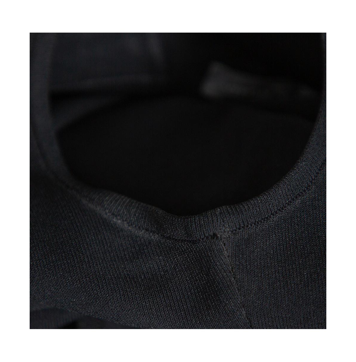 Pre-Owned Alexander Mcqueen Knit Embellished Neck Detail Sleeveless Sheath Dress