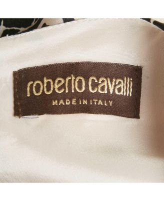 Women's Printed Silk Mini Dress