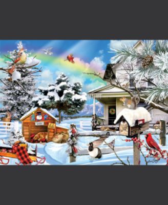 Winter Days 1000 piece Jigsaw Puzzle for Adults Christmas