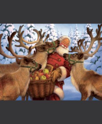 Santa's Treat 300 piece Jigsaw Puzzle for Adults Christmas