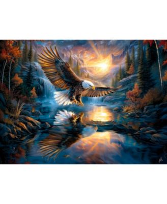 Sunrise Reflections 1000 piece Jigsaw Puzzle for Adults