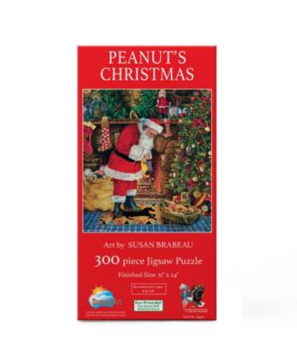 Peanut's Christmas 300 piece Jigsaw Puzzle for Adults Christmas