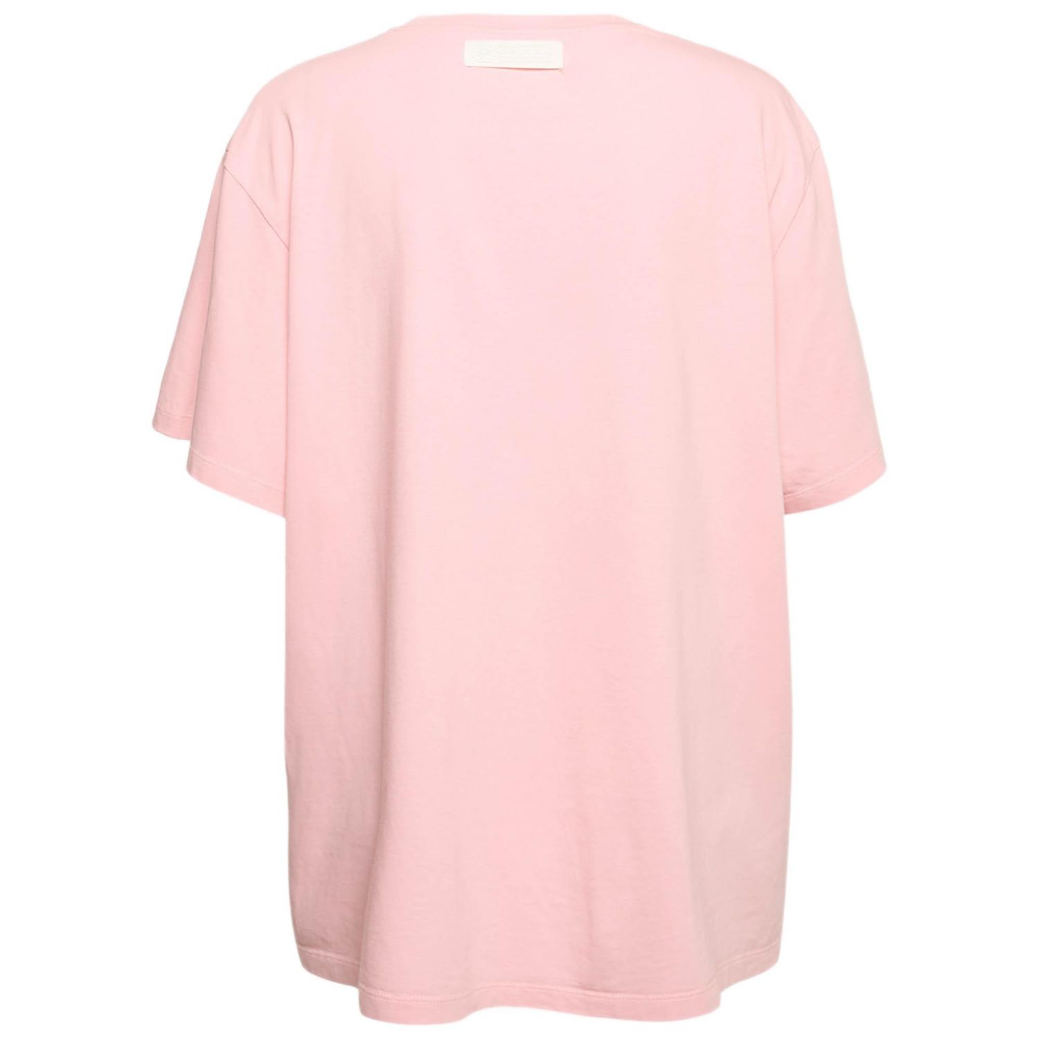 Women's Printed Cotton Day Tripper Oversized T-Shirt