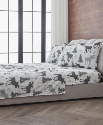 Ultra-Soft Lodge-Inspired Brushed Microfiber Sheet Set