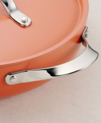 All-in-One Forged 5-Pc. Aluminum Ceramic Jumbo Cooker Set