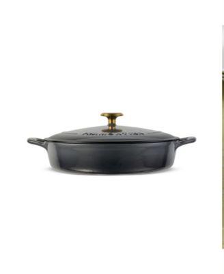 Cast Iron 4-Quart Braiser with Lid