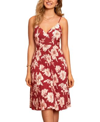 Women's Eddie Floral Midi Beach Dress