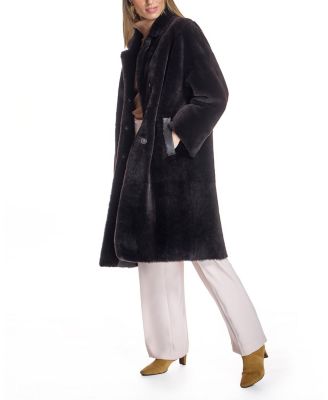 Women's Shearling Lamb Coat
