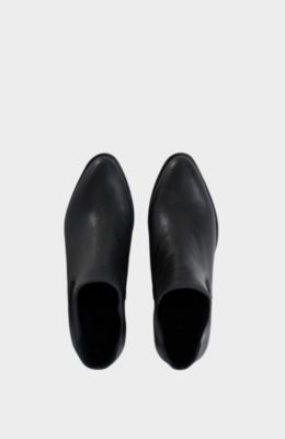 Top Grain Leather Boots For Women Comfortable Ankle Boot