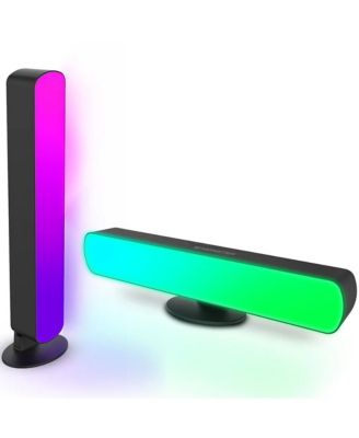 Monster RGB+IC Color Flow Smart Light Bar Pair – 2 Pack