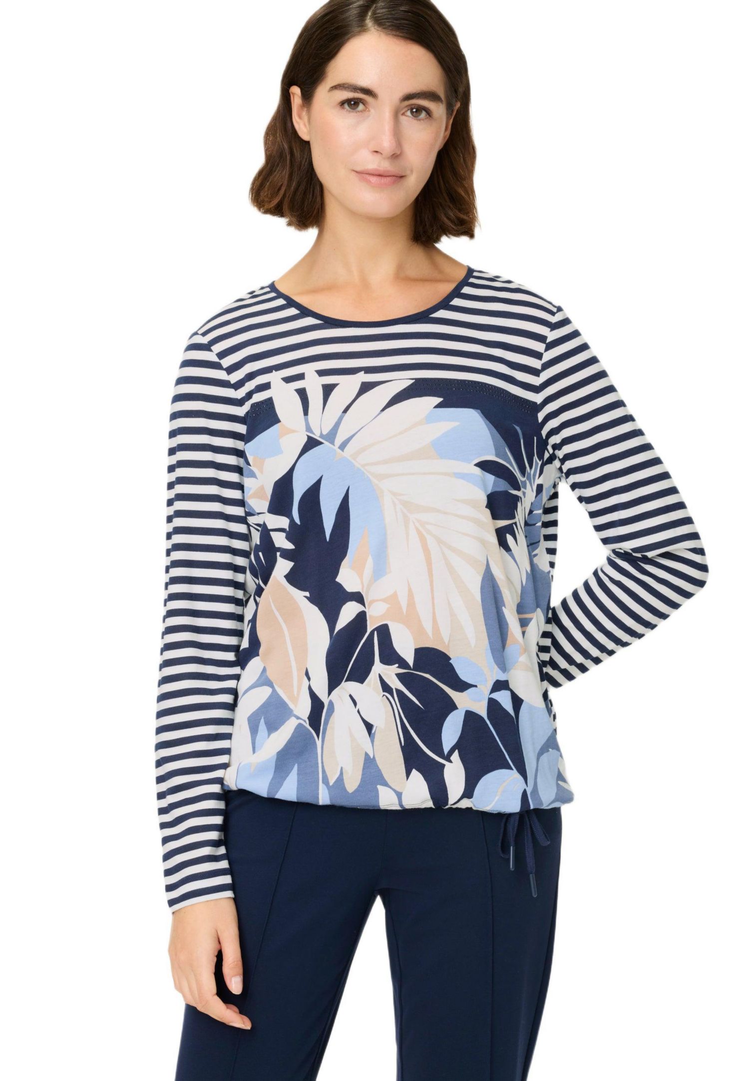 Women's Panneaux Print T-Shirt