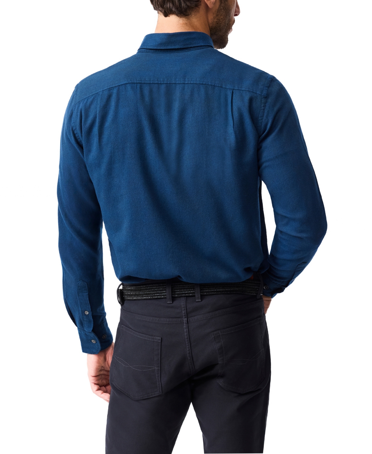 Rodd Gunn Men's Barrhill Long Sleeve Slim Fit Shirt