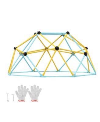 6FT Kids Climbing Dome 600 LB Capacity Indoor Outdoor