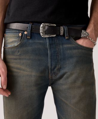 Premium Men's 501 Regular-Fit Jeans