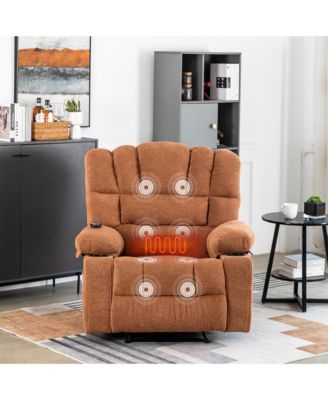 Massage Recliner Chair Sofa with Heating Vibration
