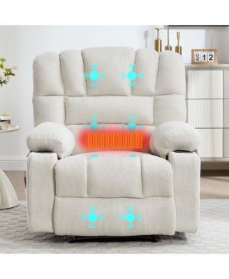Massage Recliner Chair Sofa with Heating Vibration