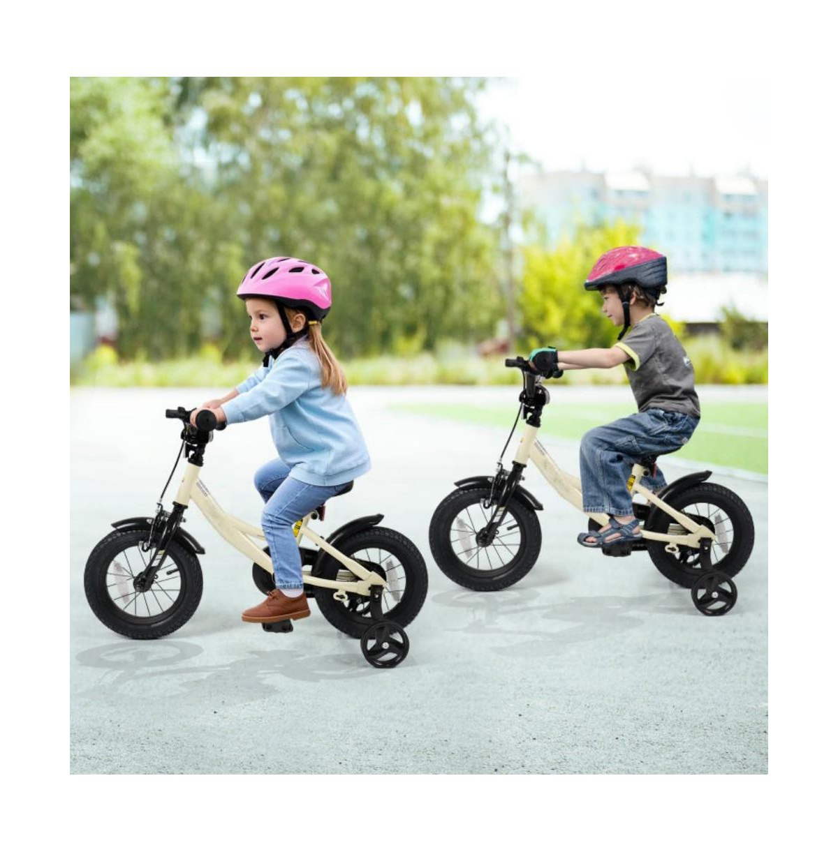 Hongge Inch Kids Sport Bike with Training Wheels