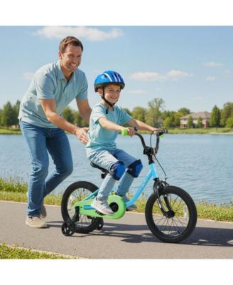 16 Inch Kids Bike with Training Wheels for Ages 3–7