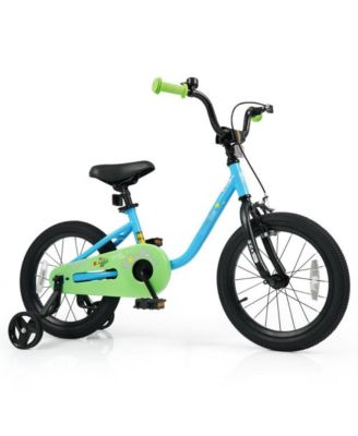 16 Inch Kids Bike with Training Wheels for Ages 3–7