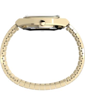 Men's Automatic Gold-Tone Stainless Steel Watch, 34mm