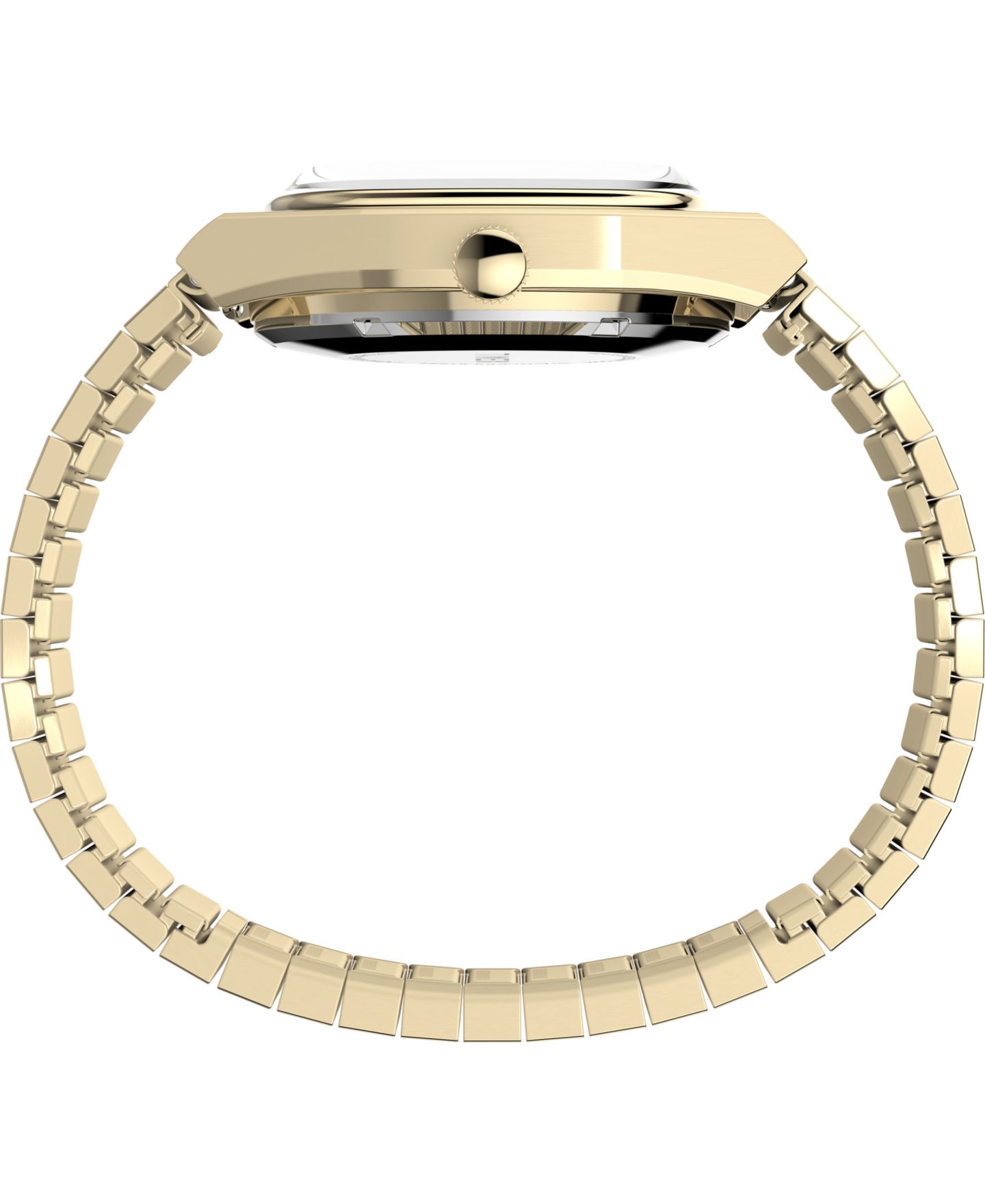 Мужские часы Timex Automatic Gold-Tone Stainless Steel Watch, 34mm — фото 2