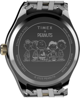 Women's Quartz Analog Two-Tone Stainless Steel Watch, 34mm