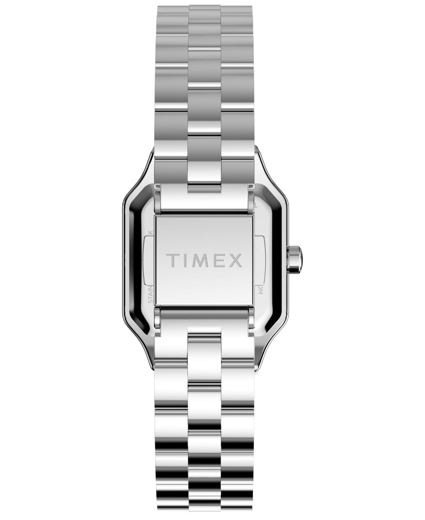 Женские часы Timex Quartz Analog Silver-Tone Stainless Steel, 23mm — фото 3