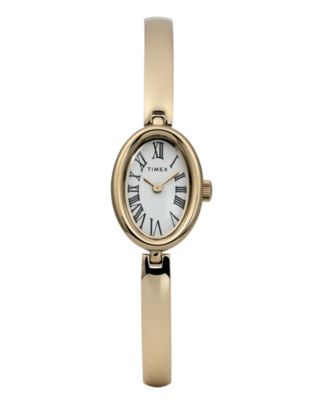 Women's Quartz Analog Gold-Tone Stainless Steel Watch, 19mm