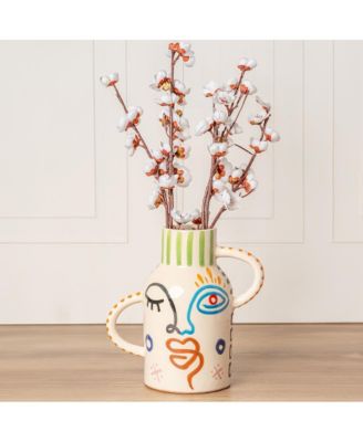 Visage Vase